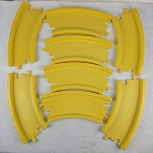 Vintage Little Tikes Creative Roadway I-80 Expressway 8 Curve Road Track Pieces